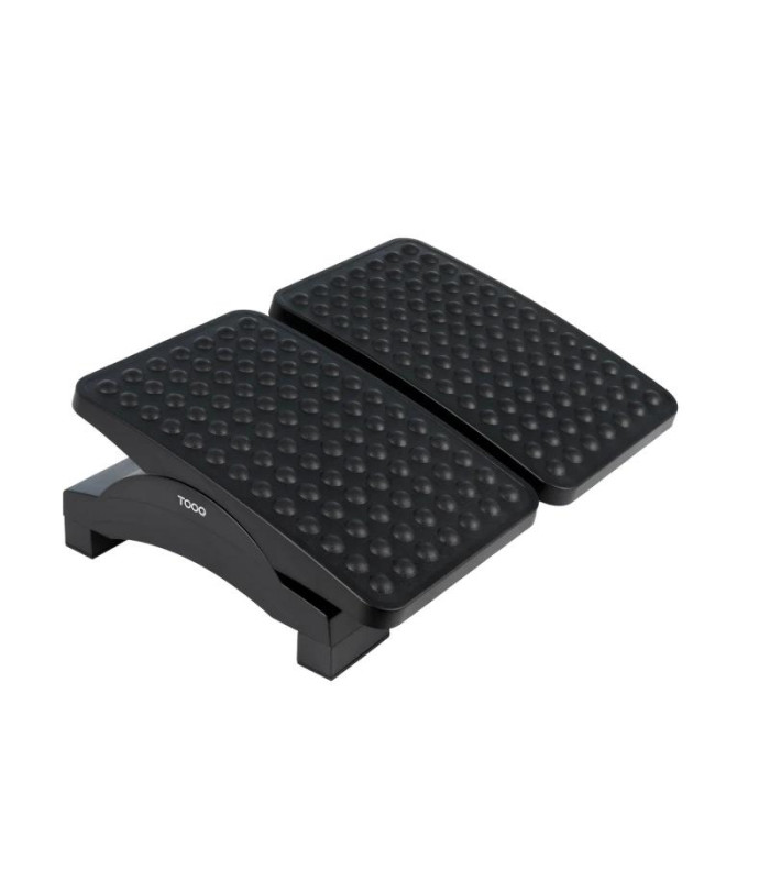 Tooq Reposapiés ajustable altura/inclinación confo