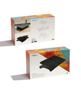 Tooq Reposapiés ajustable altura/inclinación confo