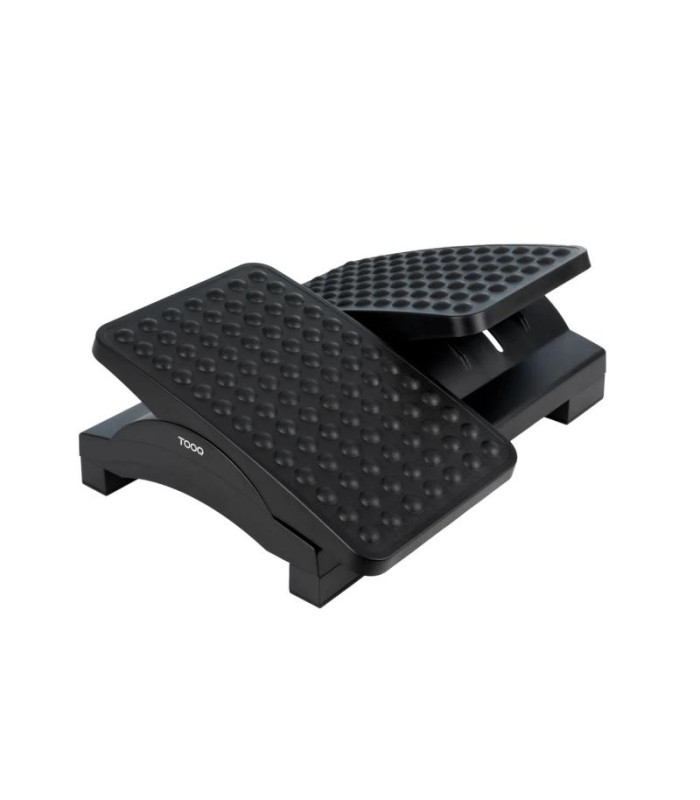 Tooq Reposapiés ajustable altura/inclinación confo