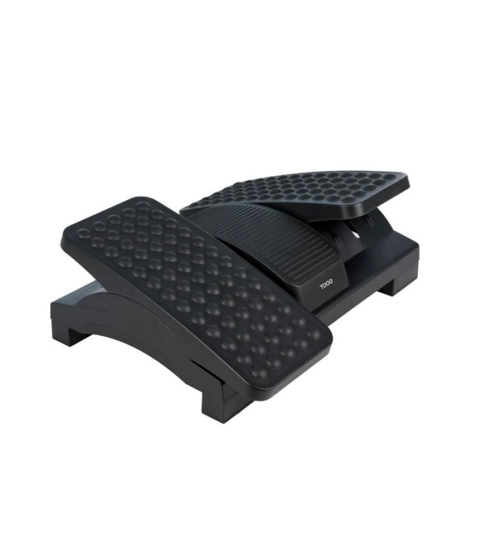 Tooq Reposapiés ajustable altura/inclinación confo