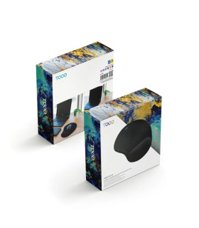Tooq Alfombrilla Ergonómica Gel con reposamuñecas