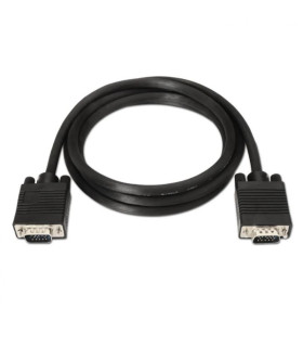 Aisens Cable SVGA/HDB15/M-HDB15/M Negro 3.0m