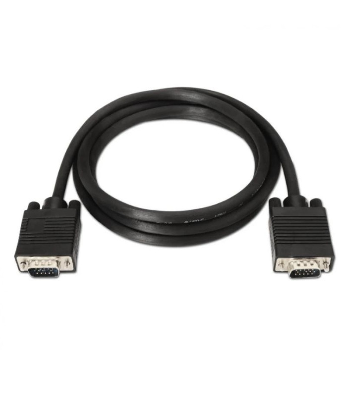 Aisens Cable SVGA/HDB15/M-HDB15/M Negro 3.0m