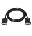 Aisens Cable SVGA/HDB15/M-HDB15/M Negro 3.0m