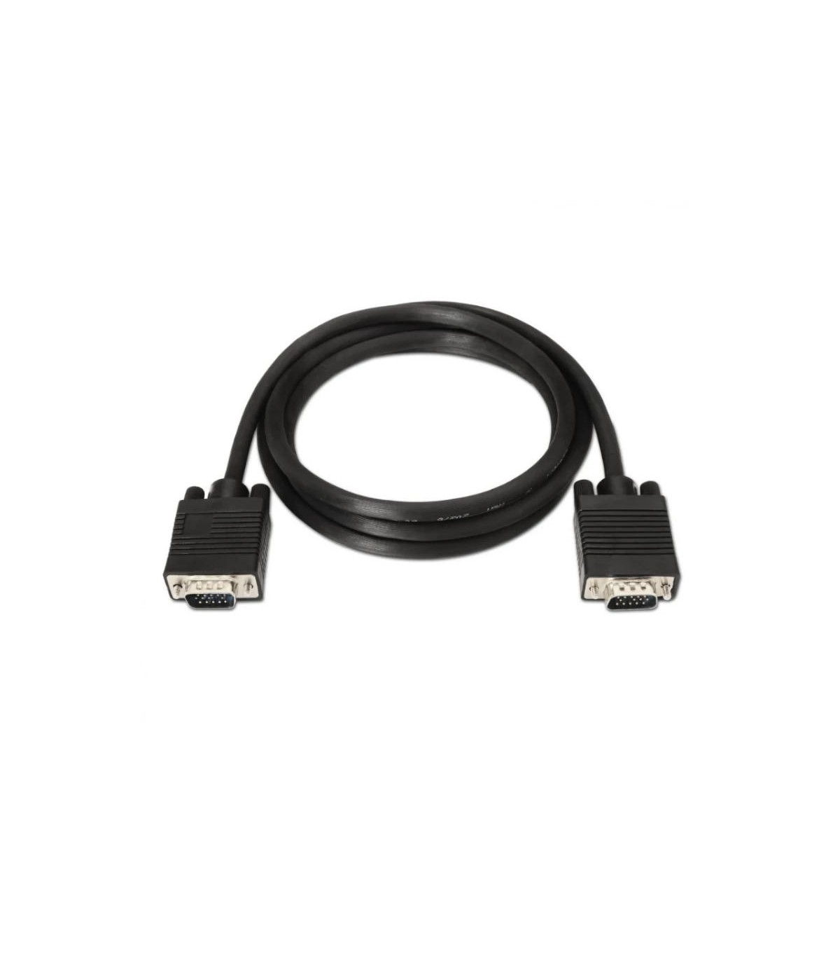 Aisens Cable SVGA/HDB15/M-HDB15/M Negro 3.0m