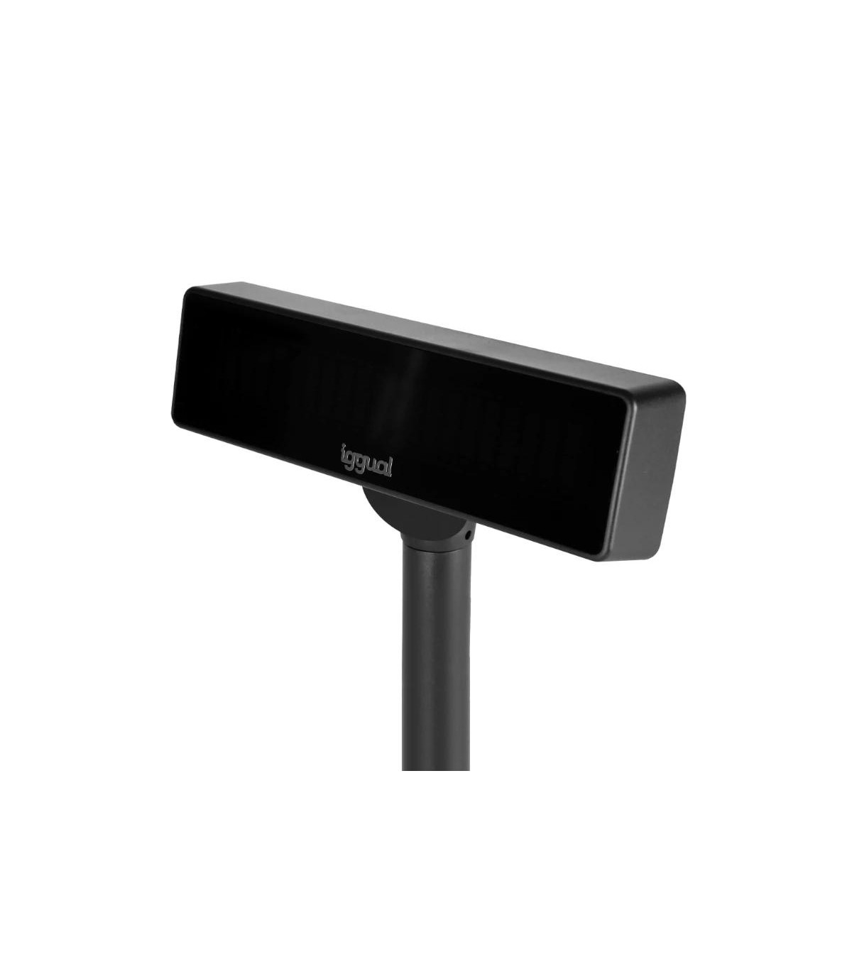 iggual Visor TPV regulable USB VFD 7" INFO DISPLAY