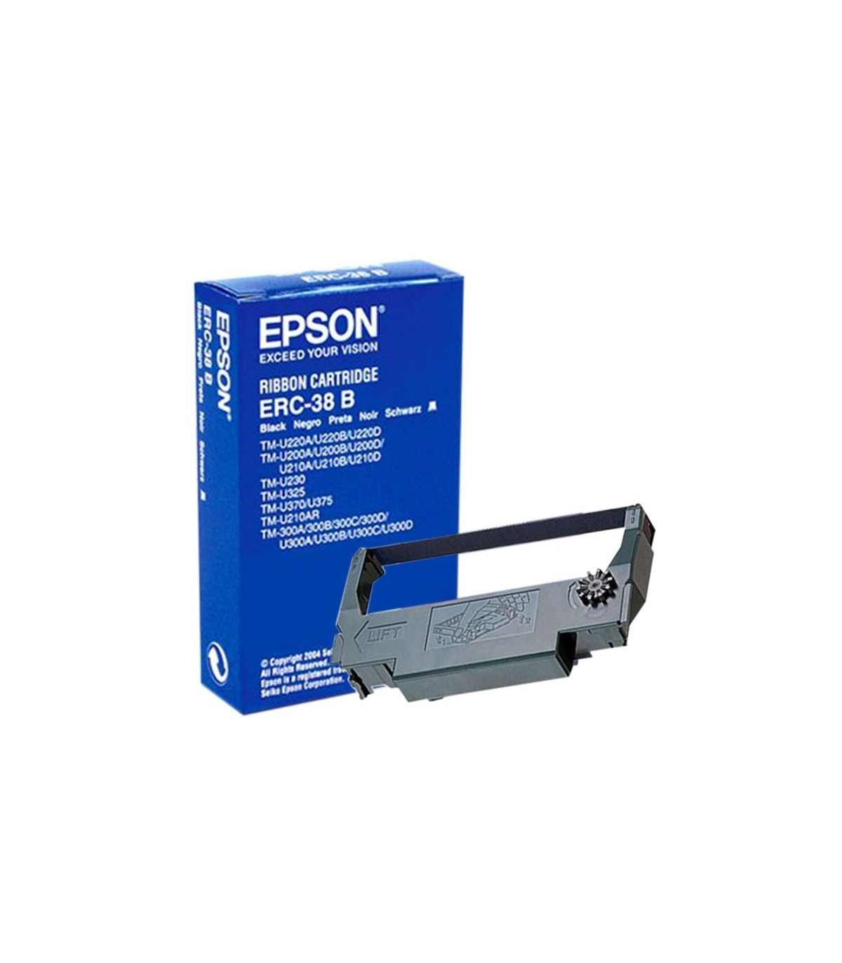 Epson Cinta ERC-38B Negro TMU200/U300