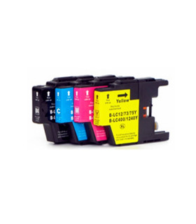 INKOEM Cartucho Compatible Brother LC1220/1240XL N