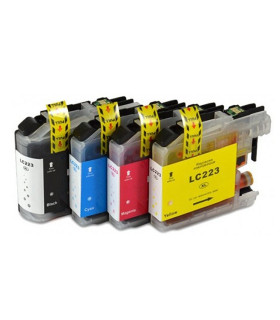 INKOEM Cartucho Compatible Brother LC223BK Negro