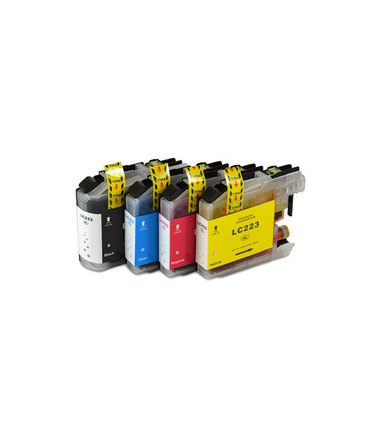INKOEM Cartucho Compatible Brother LC223BK Negro
