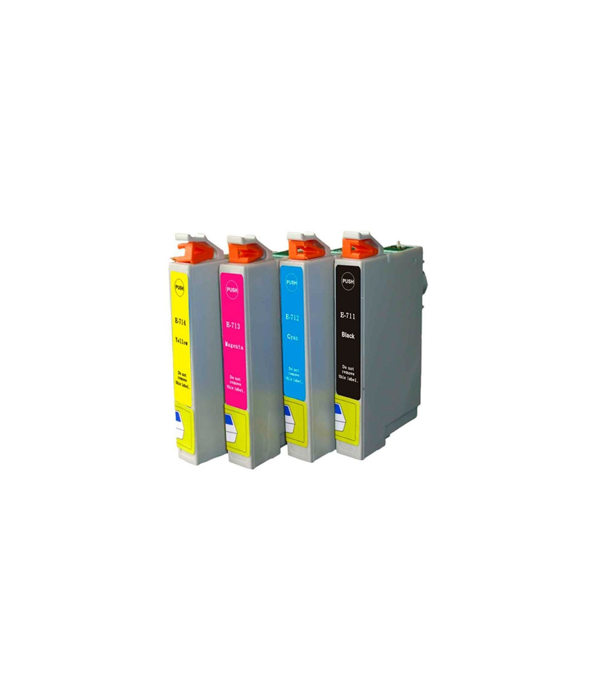 INKOEM Cartucho Compatible Epson T0714 Amarillo