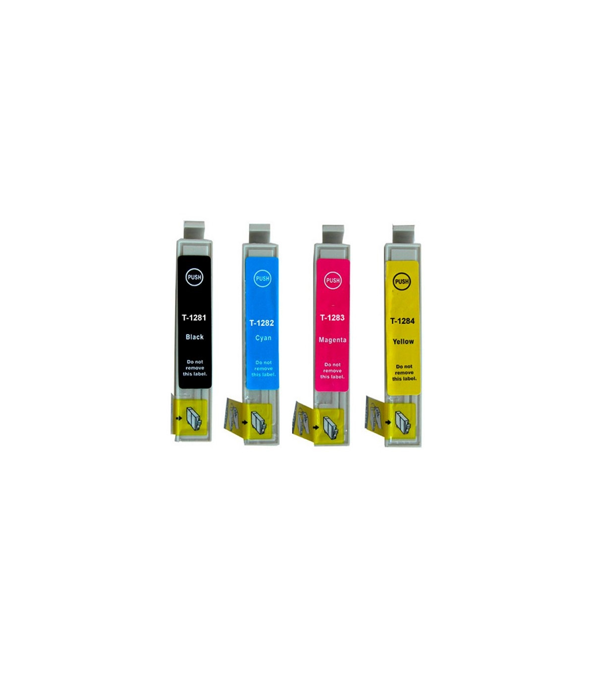 INKOEM Cartucho Compatible Epson T1282 Cian