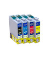 INKOEM Cartucho Compatible Epson T1812XL Cian