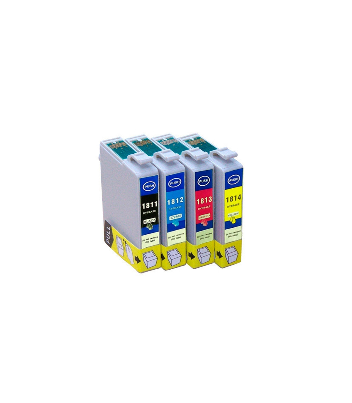 INKOEM Cartucho Compatible Epson T1812XL Cian