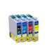 INKOEM Cartucho Compatible Epson T1814XL Amarillo