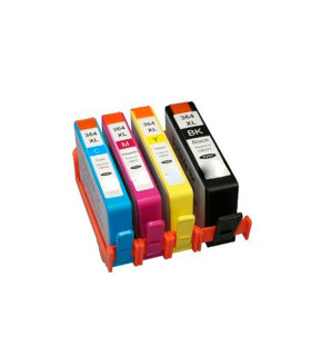 INKOEM Cartucho Compatible HP 364 XL Amarillo