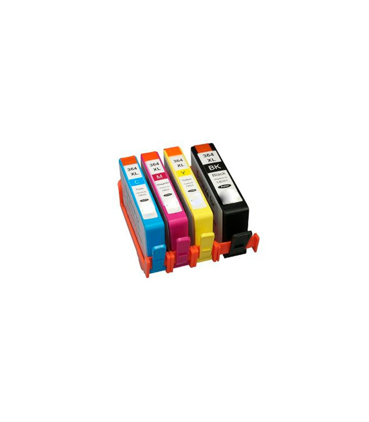 INKOEM Cartucho Compatible HP 364 XL Negro