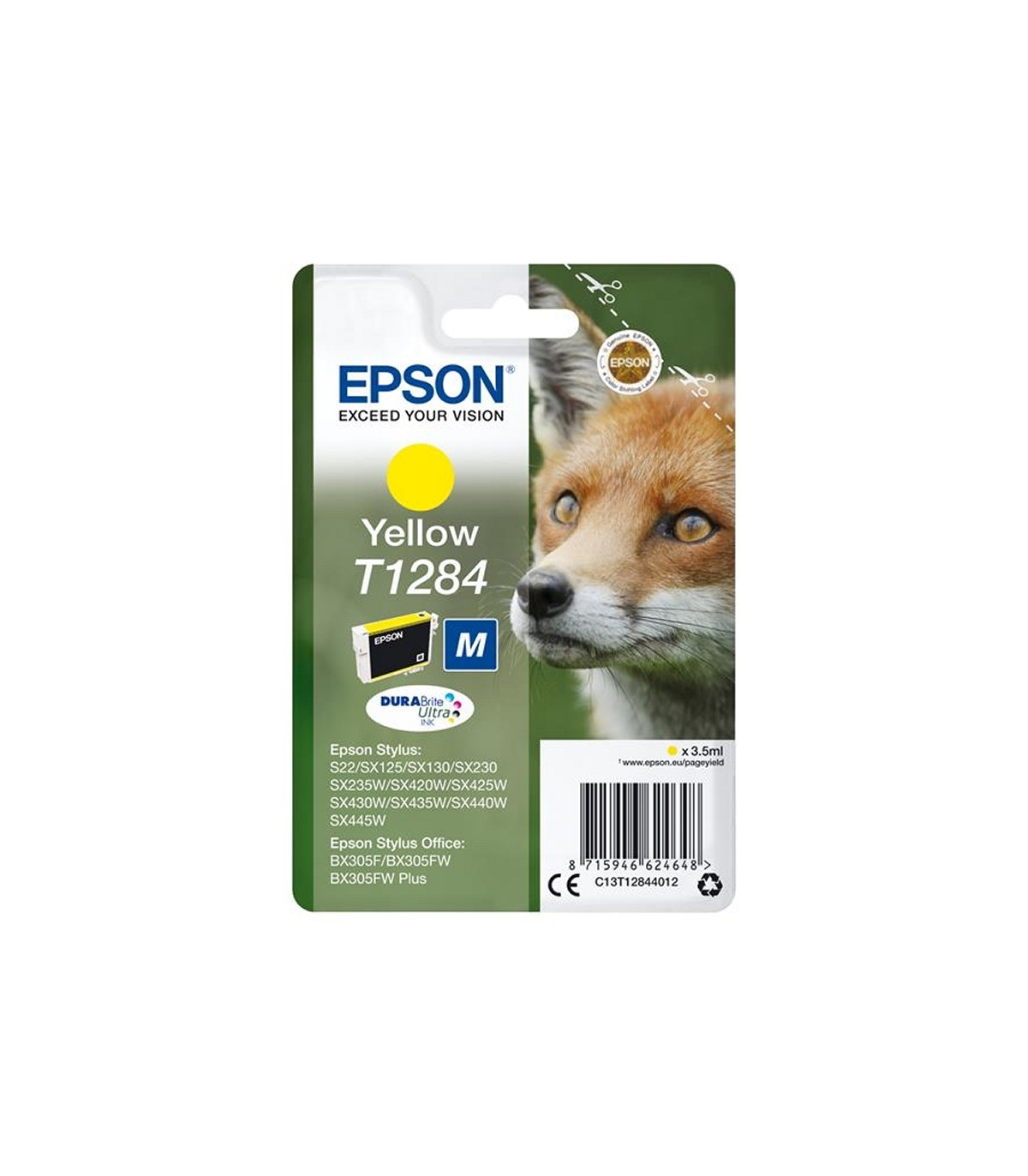 Epson Cartucho T1284 Amarillo