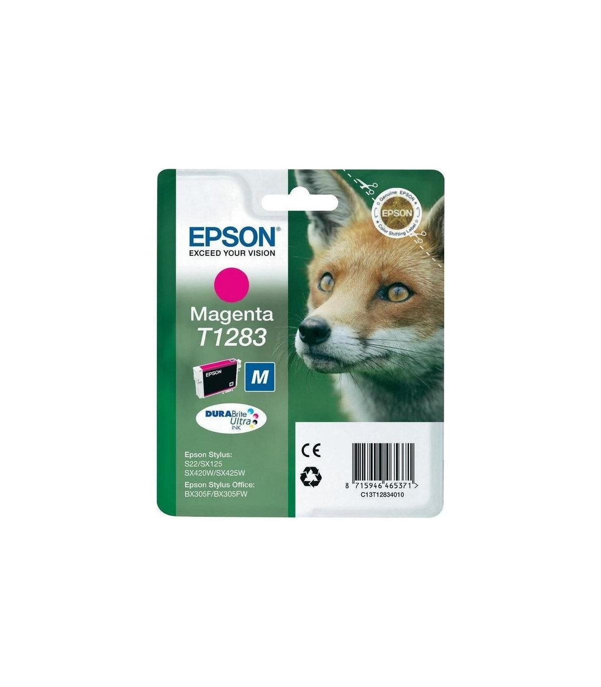 Epson Cartucho T1283 Magenta