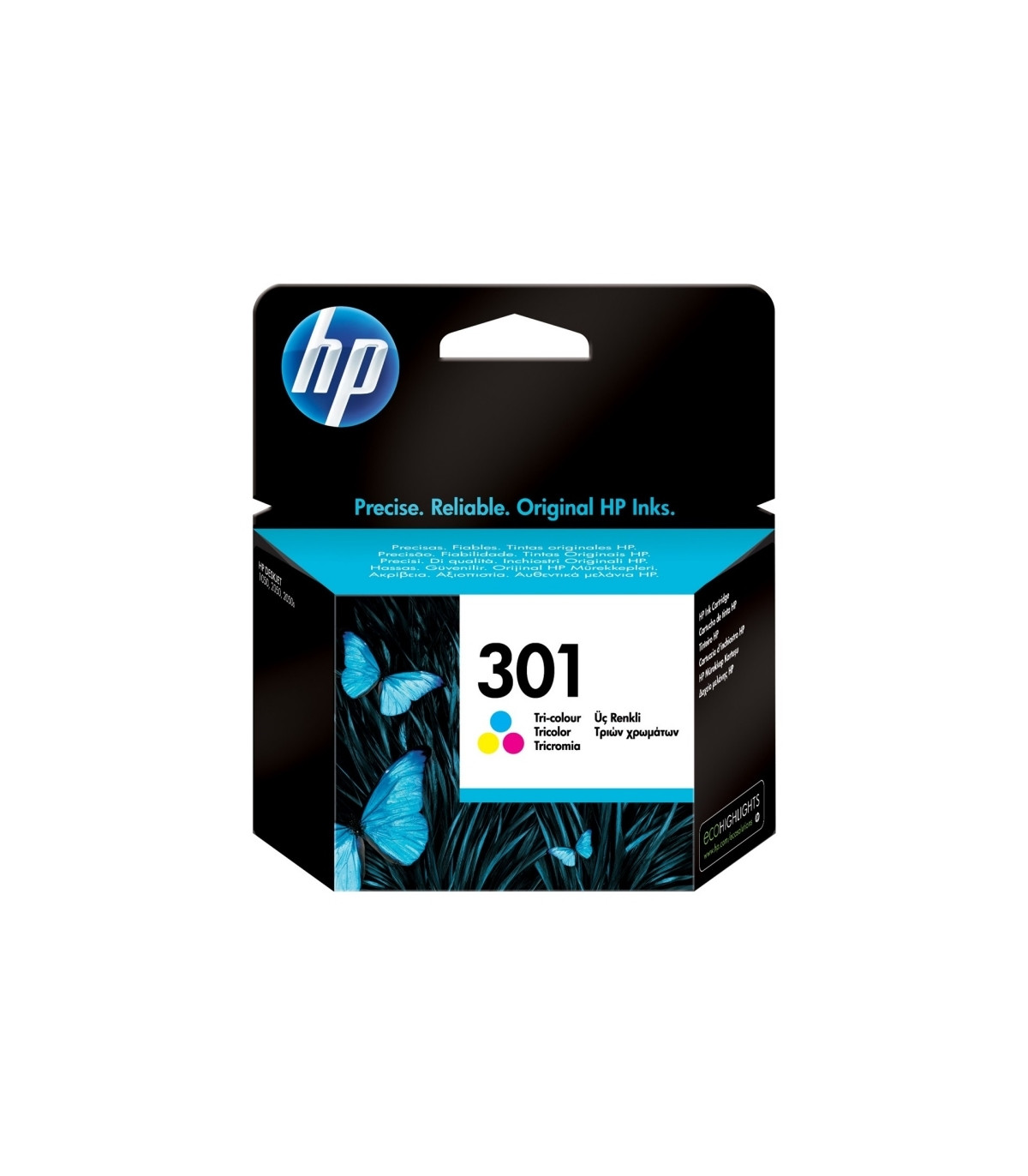 HP Cartucho 301 Color