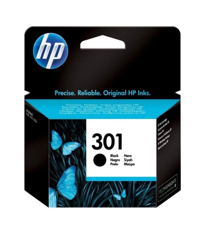 HP Cartucho 301 Negro