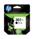 HP Cartucho 301XL Negro