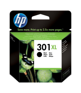 HP Cartucho 301XL Negro