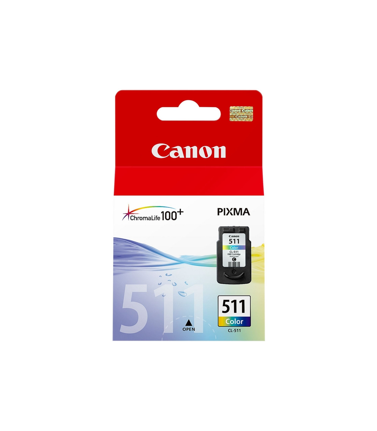 Canon Cartucho CL-511 Color