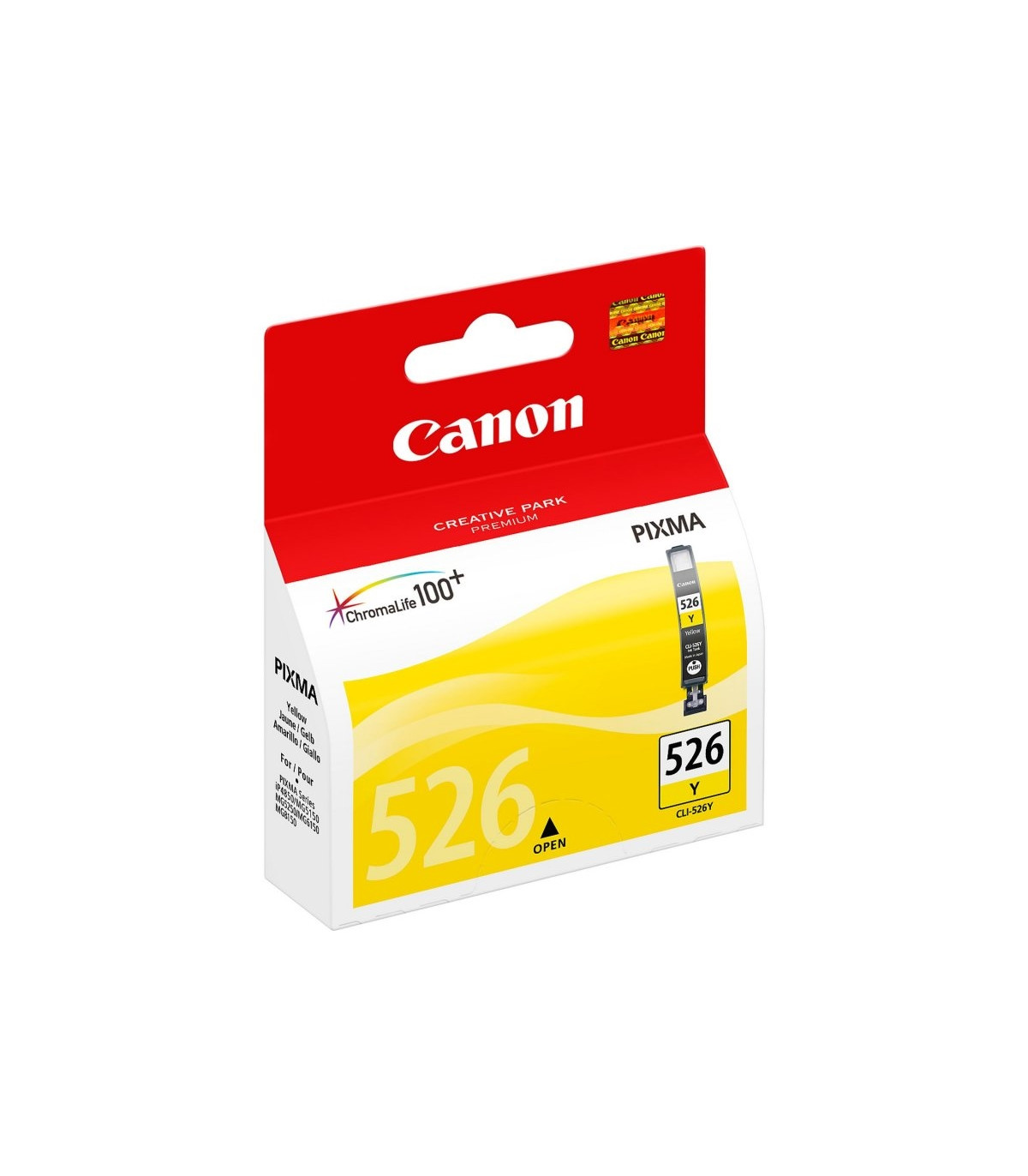 Canon Cartucho CLI-526Y Amarillo