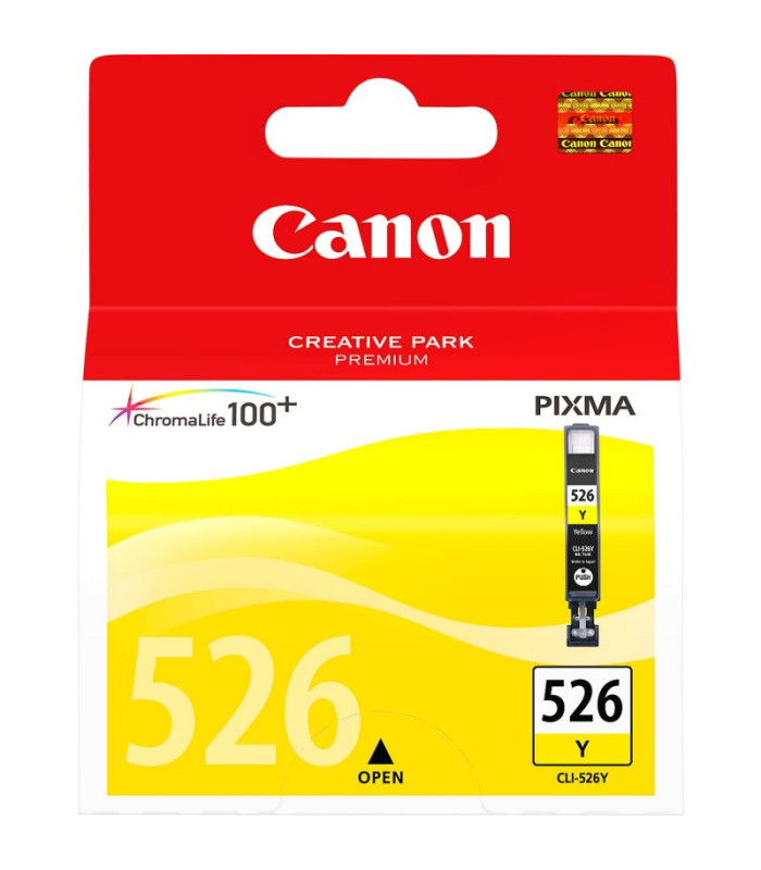 Canon Cartucho CLI-526Y Amarillo