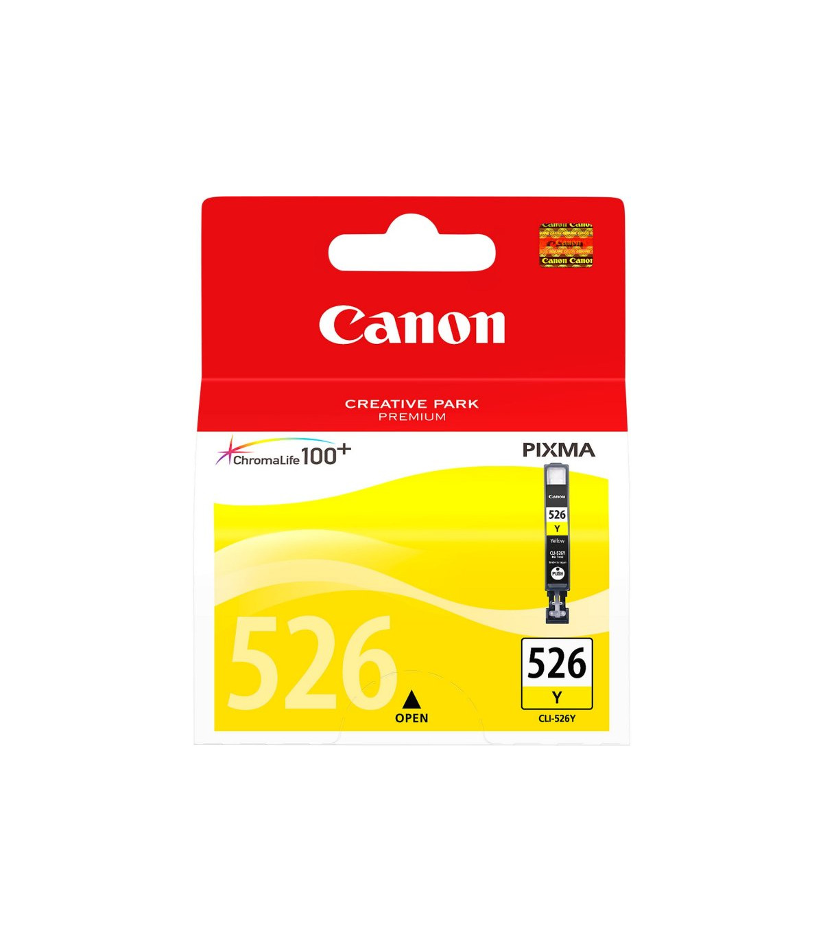 Canon Cartucho CLI-526Y Amarillo