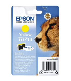 Epson Cartucho T0714 Amarillo