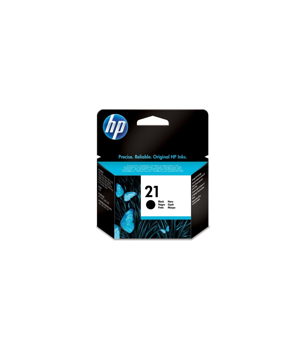 HP Cartucho 21 Negro