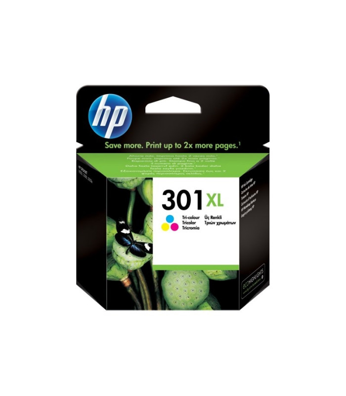 HP Cartucho 301XL Color