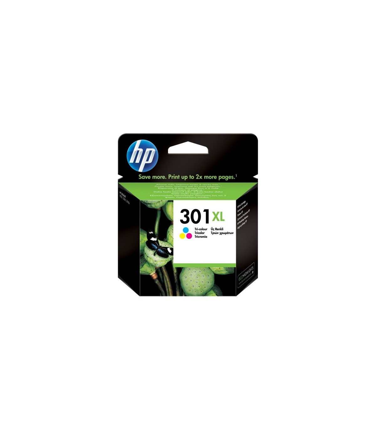 HP Cartucho 301XL Color