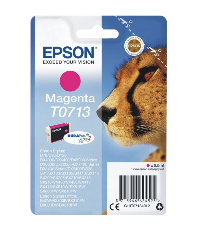 Epson Cartucho T0713 Magenta