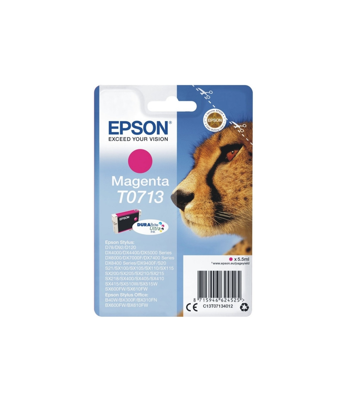 Epson Cartucho T0713 Magenta
