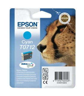 Epson Cartucho T0712 Cyan