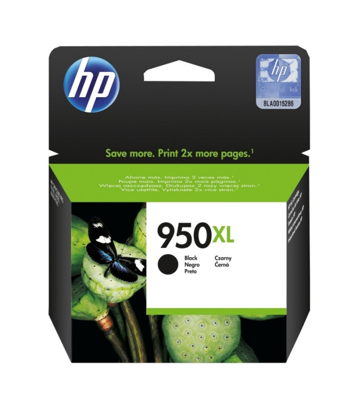 HP Cartucho 950XL Negro