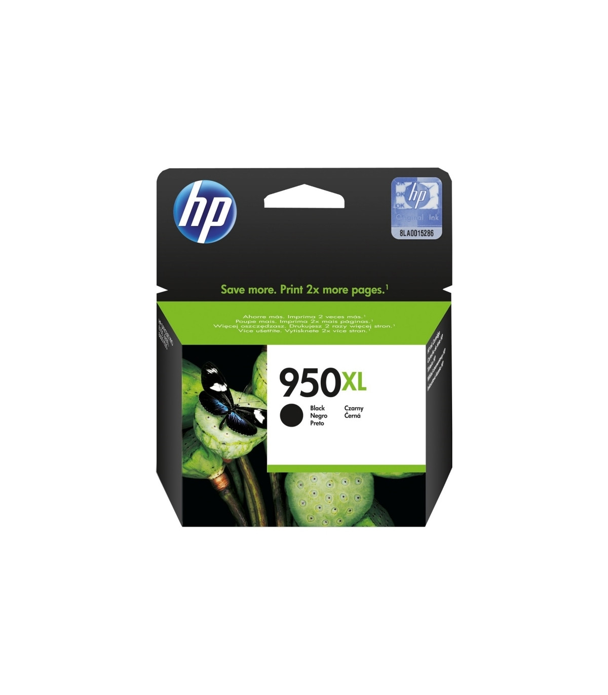 HP Cartucho 950XL Negro
