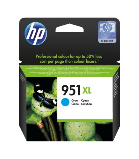 HP Cartucho 951XL  Cyan