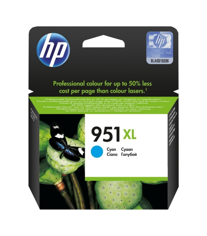HP Cartucho 951XL  Cyan