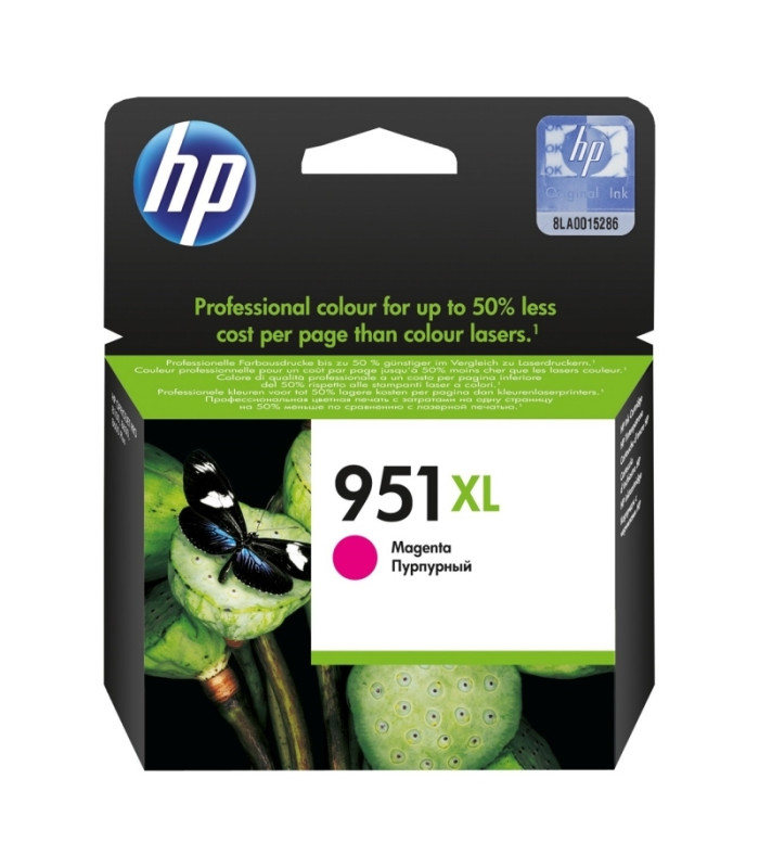 HP Cartucho 951XL  Magenta