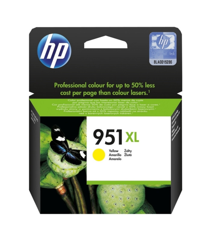 HP Cartucho 951XL Amarillo