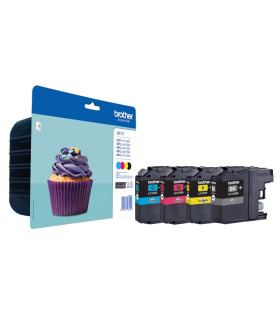Brother Cartucho Multipack LC123VALBP