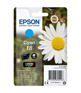Epson Cartucho T1802 Cyan