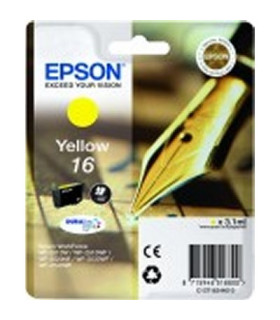 Epson Cartucho T1624 Amarillo