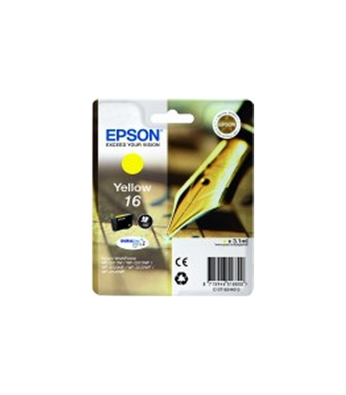 Epson Cartucho T1624 Amarillo