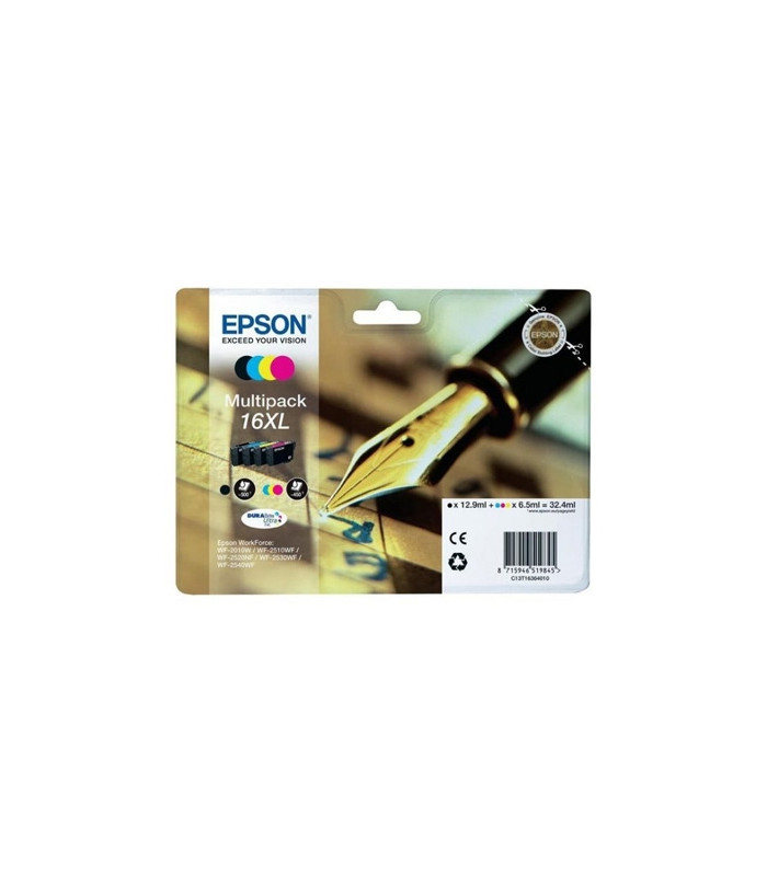 Epson Cartucho MultiPack T16XL