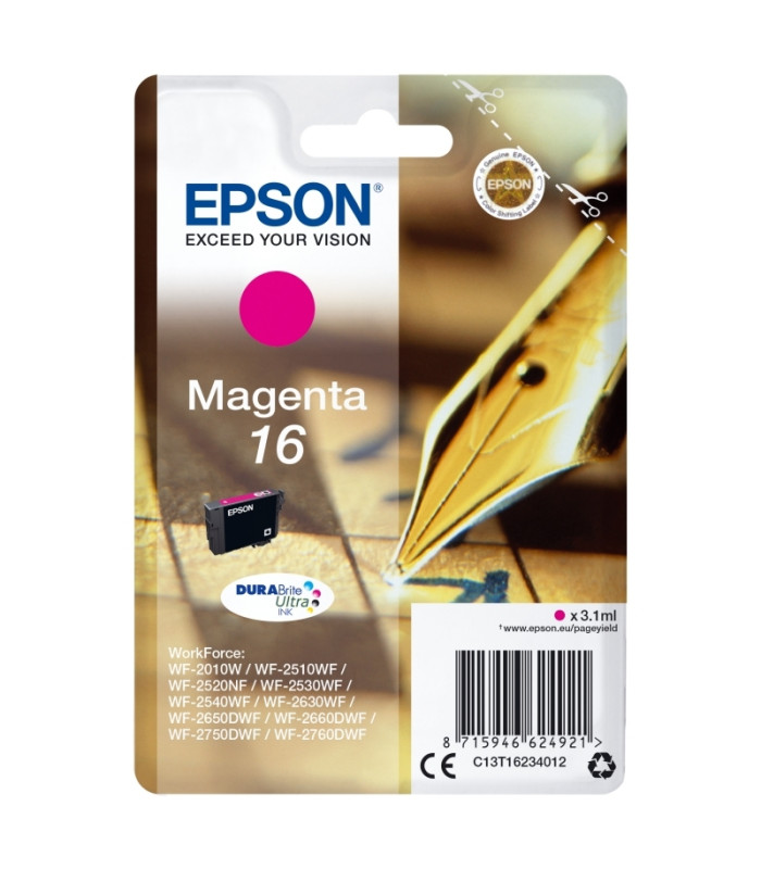 Epson Cartucho T1623 Magenta